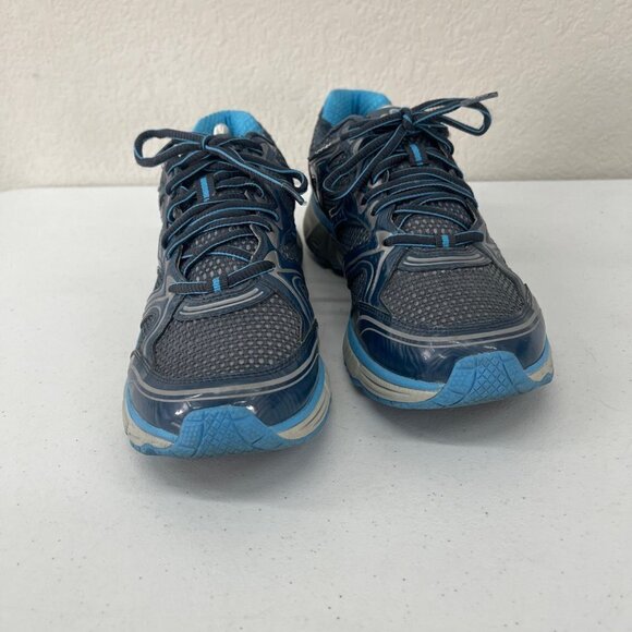 Abeo Rynner 8569 Blue Athletic Running Sneakers Shoes Vibram Sole Womens size 9 - Picture 2 of 8